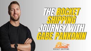 E140: From Cold Calls to CEO: The Rocket Shipping Journey with Gabe Pankonin