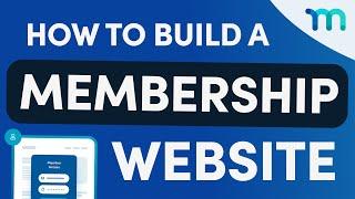 How to Build a WordPress Membership Site with MemberPress (Tutorial)