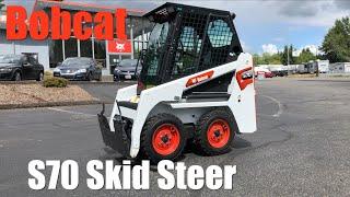 Bobcat® S70 Skid Steer Walk-Around | Peak Machinery