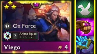 7 Anima Squad Viego ! | TFT Set 8