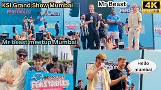 @MrBeast @ksi @IShowSpeed Biggest Meet-up in Bandra,Mumbai  #mrbeast #mumbai #carryminati