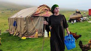 The Village Woman and her Daily Routine | My Village Life in IRAN Traditional Recipes