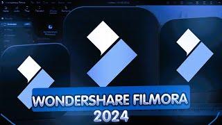 Free Download WonderShare Filmora 2024 Crack