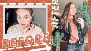 TEACHER TAG GRWM // Teacher Q + A | KatieVision