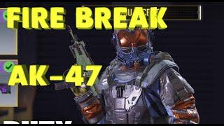 CALL OF DUTY MOBILE BATTLE ROYALE  GAMEPLAY AK-47 и FIREBREAK