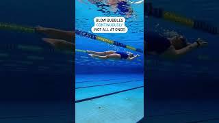 3 Ways to Immediately Improve Underwater Dolphin Kick