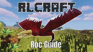 How to tame a Roc | Rlcraft 2.9.2 Flying mount guide