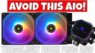 Thermalright Frozen Prism 240mm ARGB Budget AIO Unboxing & Review