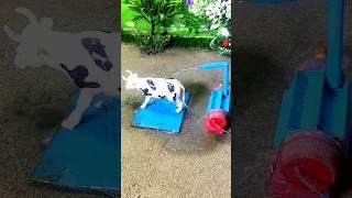 mini tractor mini water pump mini cartoon funny video