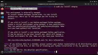 Solving "Error: Externally Managed Environment" When Installing Python Packages | Quick Fix Guide