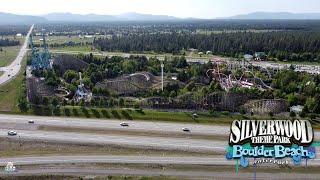 SILVERWOOD THEME PARK  - Der Größte Freizeitpark im Nord Westen der USA - Freizeitpark Vorstellung