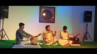 Raag Darbari live performance in mandla by animesh sir and Anupam bhaiya