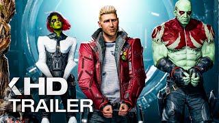 MARVEL'S GUARDIANS OF THE GALAXY Launch Trailer German Deutsch (2021)