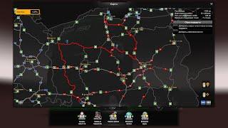 Конвой в Euro Truck Simulator 2 от КУРЬЕР