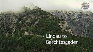 Germany from Above - Spectacular Route from Lindau to Berchtesgaden (HD)