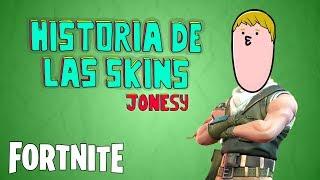 FORTNITE - HISTORIA SKINS