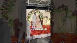 My Punjabi Wedding Reception  #MonaKiShadi #Shorts #Viral