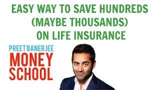 How to save money on Term Life Insurance | Personal Finance | Financial Literacy | Money