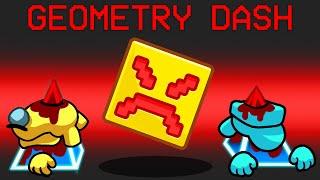 Geometry Dash Mod in Among Us