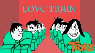 Love Train | Trolls Holiday (Animated)