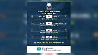 SPORT-S VS KCCA | WOMEN'S SERIE A | NVL 2024/2025