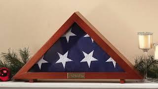 Personalized Veterans Flag Display Case | Miles Kimball (1920x1080)