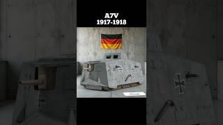 German Tanks Transformation (1917-2025)