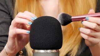 ASMR Intense Microphone Brushing, Scratching & Stroking - (No Talking) Binaural 4K