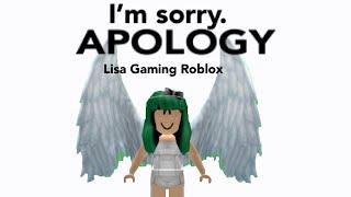 I’m sorry. (Apologizing for everything...)