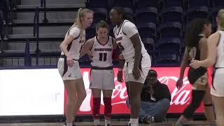 WBB: Wofford vs Samford Highlights