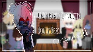 | Undertale Genocide Route React To Sans | Undertale / Aftertale | 1/1 (no part 2) | Original |