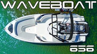 Jet Ski + Boat =Wave Boat / WB 656 by Sealver - 2017 Video