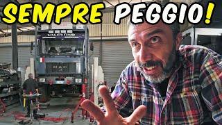 PEGGI0RA TUTTO  Camion sempre più R0TT0  S0LDI BUTTATI e SPARAT0RlE nella N0TTE 