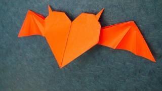 Horned Heart origami Tutorial (Tadashi Mori)