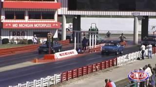 2011 Pure Stock Muscle Car Drag Race round one