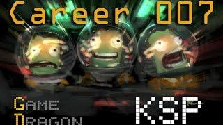 Kerbal Space Programm (KSP) Карьера Прохождение. Серия 7: Работа над ошибками