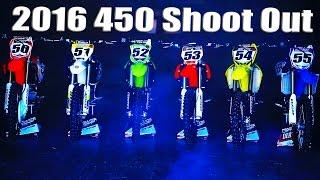 2016 450 Motocross Shoot Out - Dirt Bike Magazine