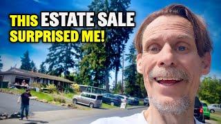 Thrifting Two Estate Sales: Fantastic Finds & One Clear Winner!