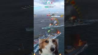 HELLO IPIRANGA ;-) #worldofwarships #wows #worldofwarshipsgameplay #shorts