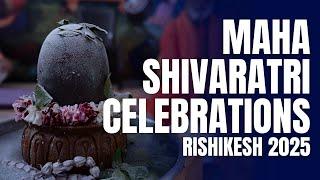 Maha Shivaratri Celebrations - Rishikesh Kirtan Fest 2025 - Indradyumna Swami