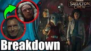 Skeleton Crew Trailer BREAKDOWN! Is Jude Law A JEDI?! CONNECTED?