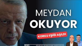 Korku eşiği aşıldı; meydan okuyor | Kum Saati
