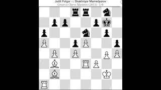 Judit Polgar Vs Shakhriyar Mamedyarov