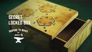 DIY Escape room LockBox puzzle.