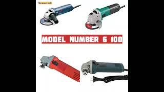 6-100 Angle Grinder All Spare parts details #anglegrinder #6100 #spareparts #full #details