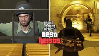 GTA 5 - Best Heists! (TOP 5)