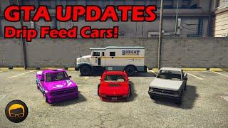 GTA Money Fronts DLC Drip-Feed Cars (Early Look, Prices, Release Order) - GTA 5 Updates