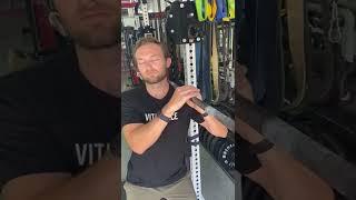 Upper Trap Barbell Smash