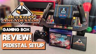 Yoke & Wheel Gaming Box Review! Buy Stuff Arcades! Plug and Play!