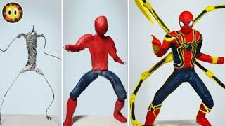 Sculpting SPIDER-MAN ( iron spider )  |  Spider-Man: No Way Home